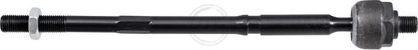 A.B.S. 240497 - Inner Tie Rod, Axle Joint parts5.com