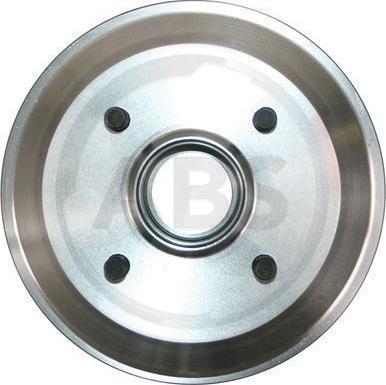 A.B.S. 2487-S - Brake Drum parts5.com