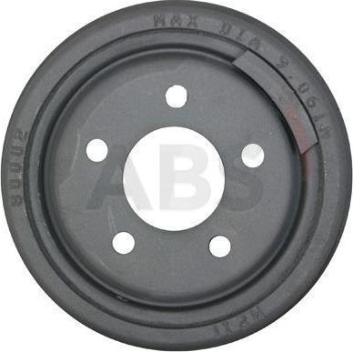 A.B.S. 2506-S - Zavorni boben parts5.com