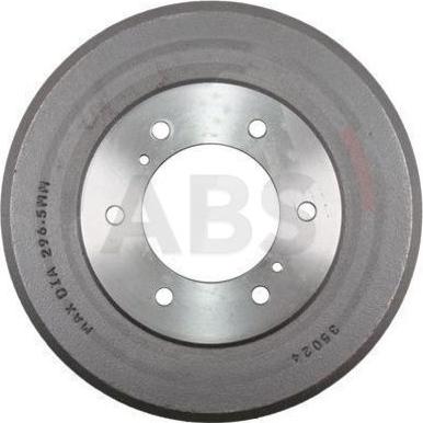 A.B.S. 2682-S - Brake Drum parts5.com