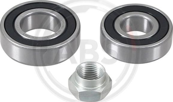 A.B.S. 200448 - Wheel hub, bearing Kit parts5.com