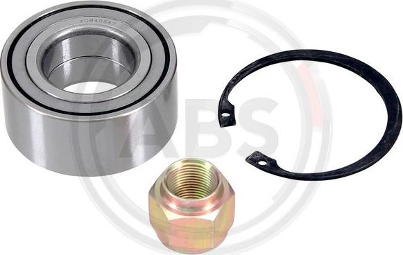 A.B.S. 200436 - Wheel hub, bearing Kit parts5.com