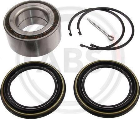 A.B.S. 200049 - Wheel hub, bearing Kit parts5.com