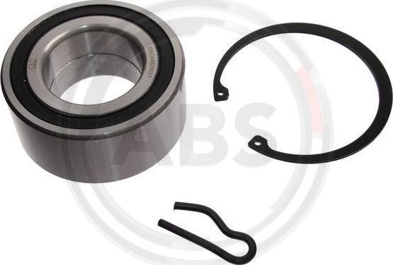 A.B.S. 200048 - Kerékcsapágy készlet parts5.com