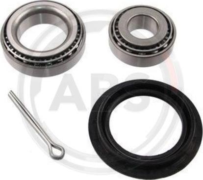 A.B.S. 200005 - Wheel hub, bearing Kit parts5.com