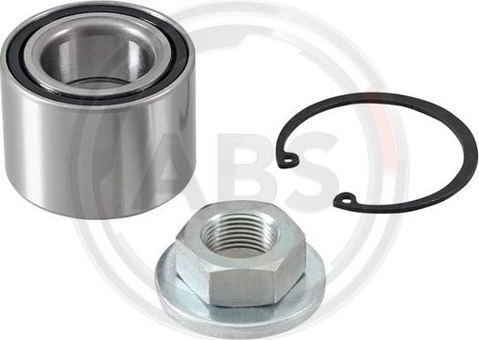 A.B.S. 200008 - Wheel hub, bearing Kit parts5.com