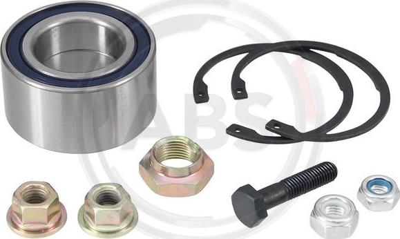 A.B.S. 200007 - Wheel hub, bearing Kit parts5.com