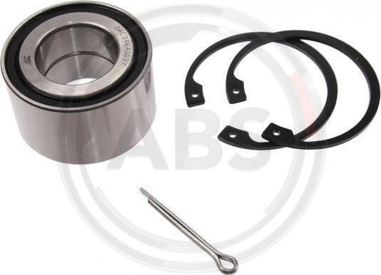 A.B.S. 200015 - Wheel hub, bearing Kit parts5.com