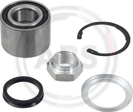 A.B.S. 200012 - Wheel hub, bearing Kit parts5.com