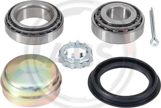 A.B.S. 200017 - Wheel hub, bearing Kit parts5.com