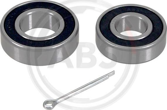 A.B.S. 200036 - Wheel hub, bearing Kit parts5.com