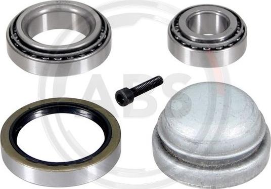 A.B.S. 200038 - Wheel hub, bearing Kit parts5.com