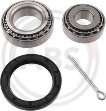 A.B.S. 200037 - Wheel hub, bearing Kit parts5.com