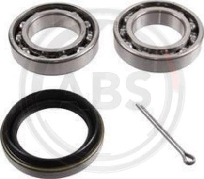 A.B.S. 200233 - Wheel hub, bearing Kit parts5.com