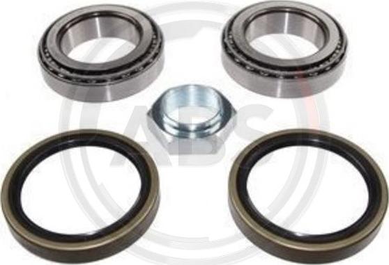 A.B.S. 200779 - Wheel hub, bearing Kit parts5.com