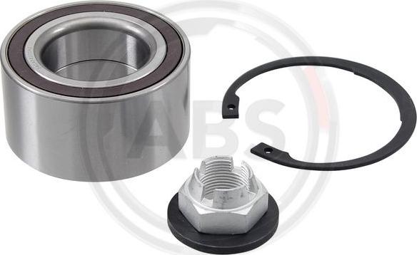 A.B.S. 201712 - Wheel hub, bearing Kit parts5.com