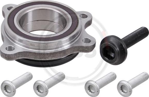 A.B.S. 201874 - Wheel hub, bearing Kit parts5.com