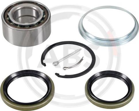 A.B.S. 201328 - Wheel hub, bearing Kit parts5.com