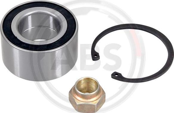 A.B.S. 201256 - Zestaw łożysk koła parts5.com