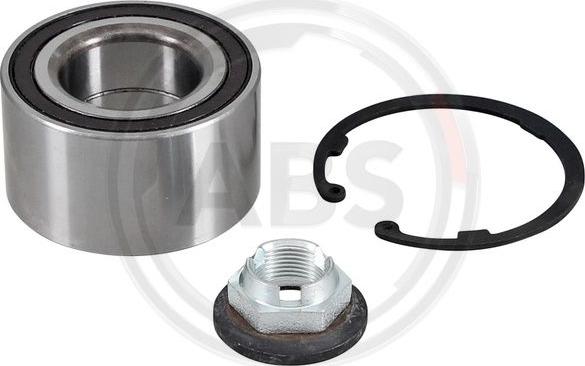 A.B.S. 201716 - Kerékcsapágy készlet parts5.com