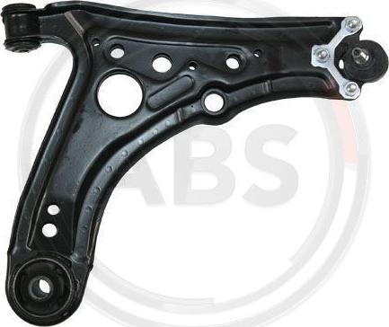 A.B.S. 210498 - Brat, suspensie roata parts5.com