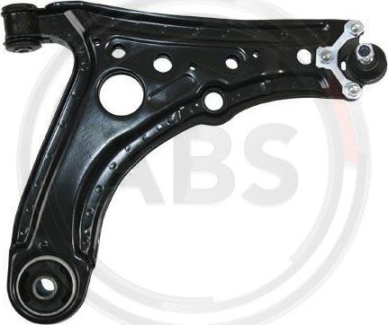 A.B.S. 210504 - Brat, suspensie roata parts5.com