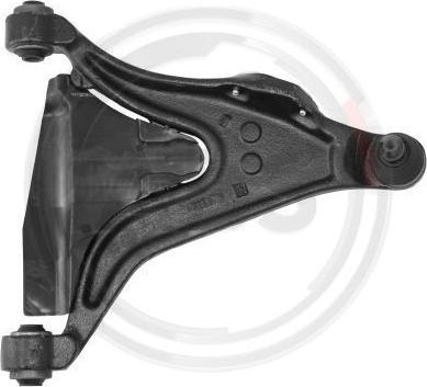 A.B.S. 210587 - Brat, suspensie roata parts5.com