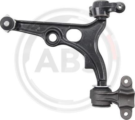 A.B.S. 210097 - Brat, suspensie roata parts5.com