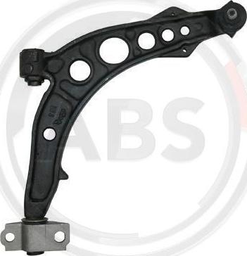 A.B.S. 210166 - Wahacz, zawieszenie koła parts5.com