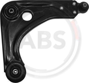 A.B.S. 210187 - Brat, suspensie roata parts5.com