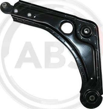 A.B.S. 210174 - Brat, suspensie roata parts5.com