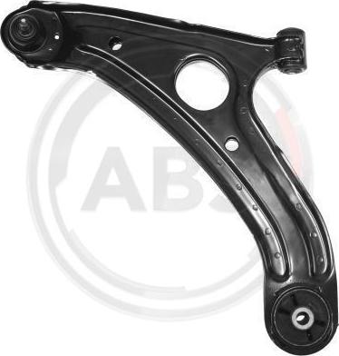 A.B.S. 210819 - Brat, suspensie roata parts5.com