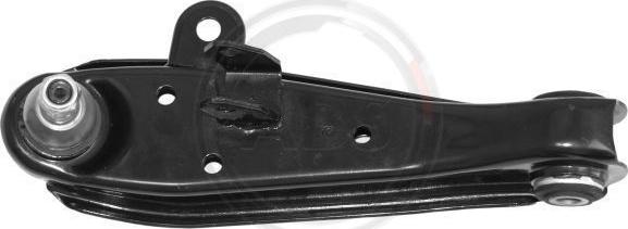 A.B.S. 210370 - Brat, suspensie roata parts5.com