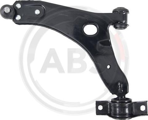 A.B.S. 210205 - Barra oscilante, suspensión de ruedas parts5.com