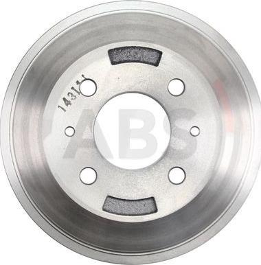 A.B.S. 2860-S - Zavorni boben parts5.com