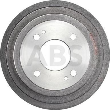 A.B.S. 2837-S - Brake Drum parts5.com