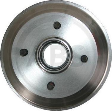 A.B.S. 2376-S - Brake Drum parts5.com