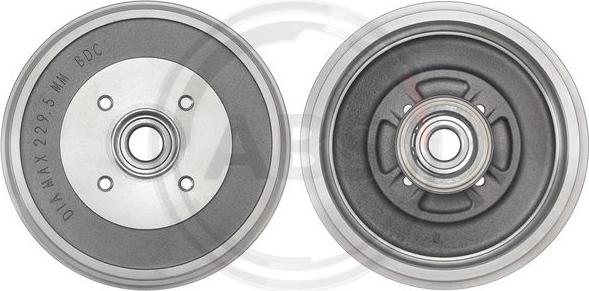 A.B.S. 2749-SC - Brake Drum parts5.com