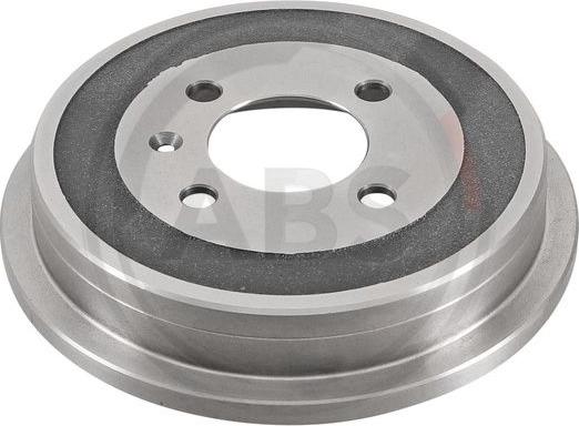 A.B.S. 2706-S - Brake Drum parts5.com