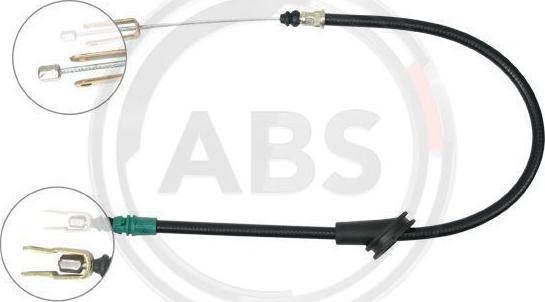 A.B.S. K19651 - Cable, parking brake parts5.com