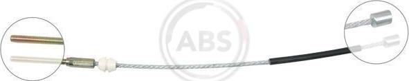 A.B.S. K19635 - Cablu, frana de parcare parts5.com