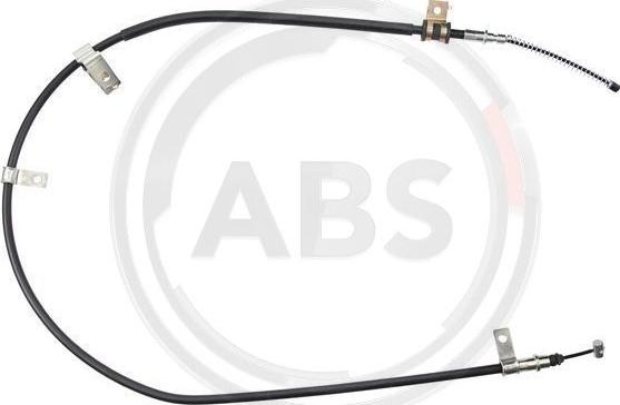 A.B.S. K19038 - Cable de accionamiento, freno de estacionamiento parts5.com