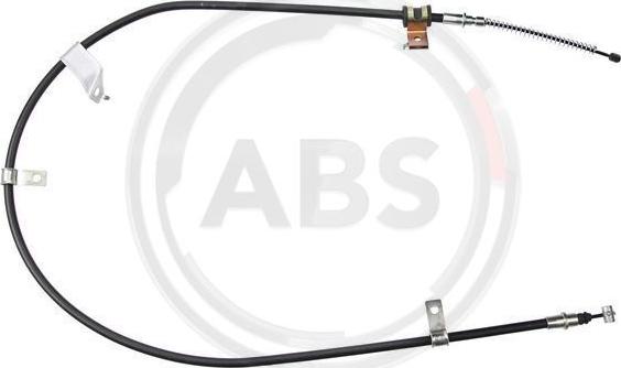 A.B.S. K19027 - Cable de accionamiento, freno de estacionamiento parts5.com