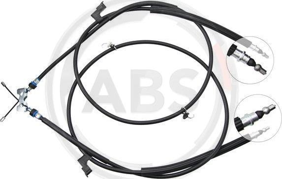 A.B.S. K19895 - Cable, parking brake parts5.com