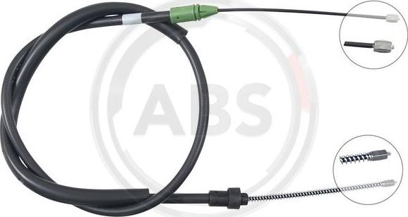 A.B.S. K19823 - Cable, parking brake parts5.com