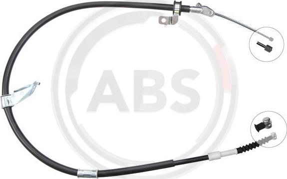 A.B.S. K19379 - Cablu, frana de parcare parts5.com