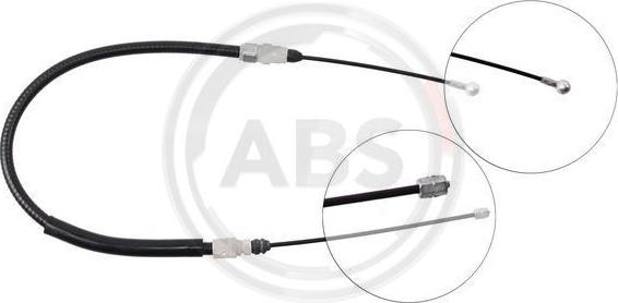 A.B.S. K19747 - Cable, parking brake parts5.com