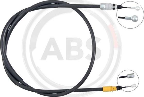 A.B.S. K14045 - Cable, parking brake parts5.com