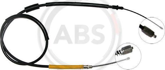 A.B.S. K15507 - Cable, parking brake parts5.com