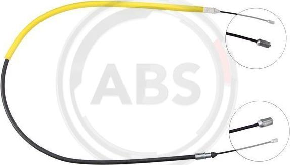 A.B.S. K16947 - Cablu, frana de parcare parts5.com